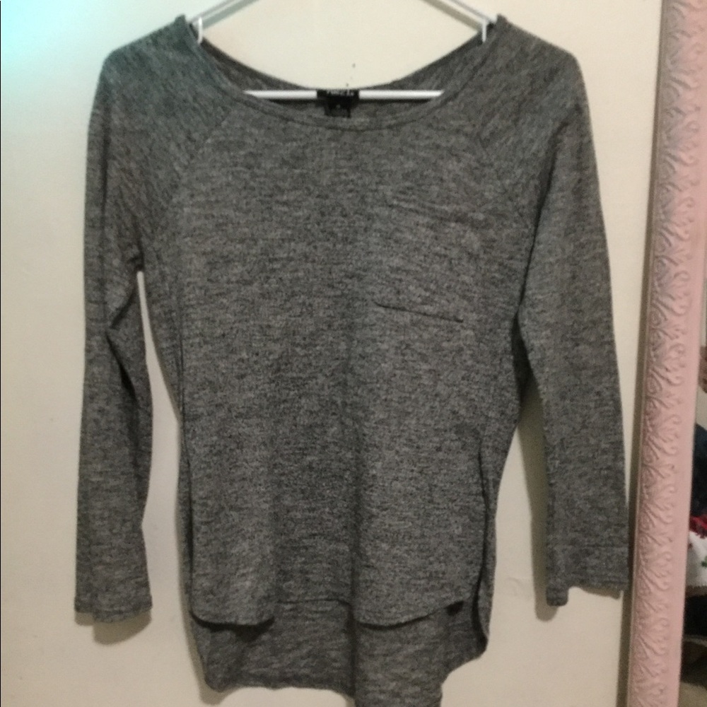 Thin grey sweater